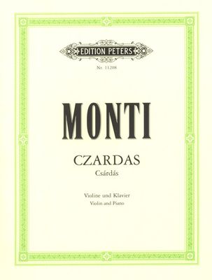 CZARDAS VLN/PNO - MONTI