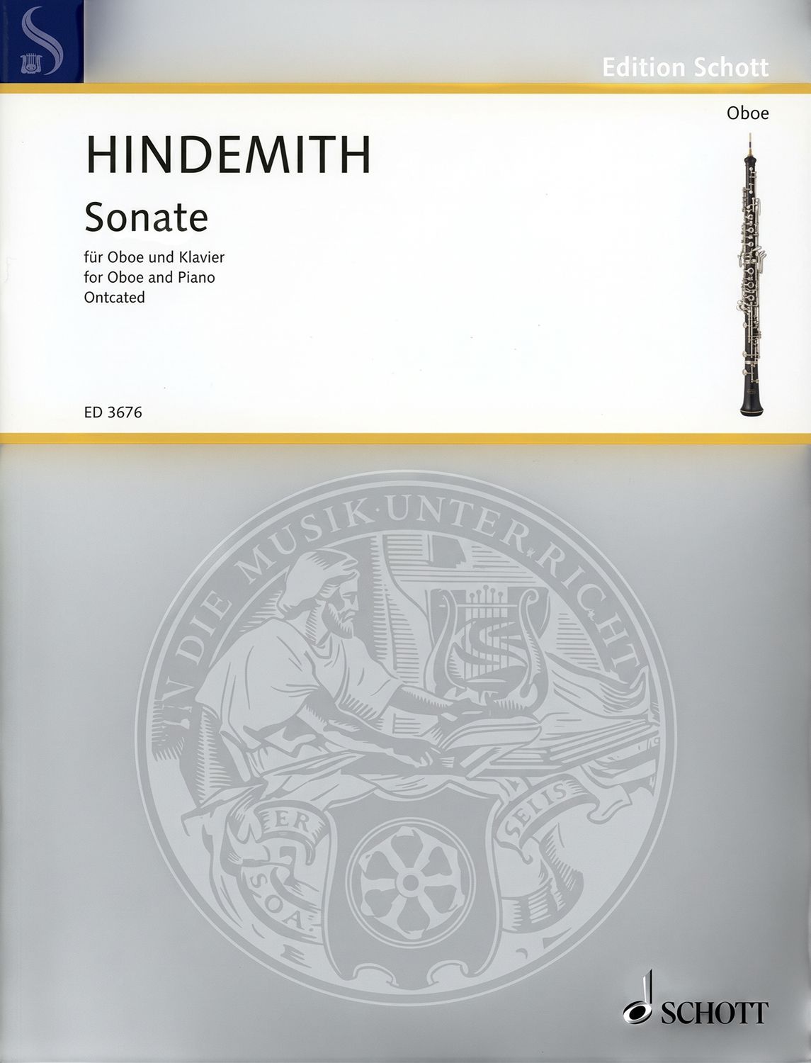 SONATA OB/PNO - HINDEMITH