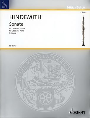 SONATA OB/PNO - HINDEMITH
