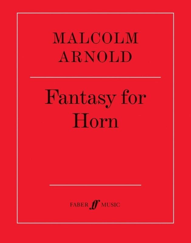 FANTASY FOR HORN - MALCOLM ARNOLD