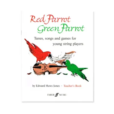 RED PARROT GREEN PARROT TEACHERS BOOK - EDWARD HUWS JONES