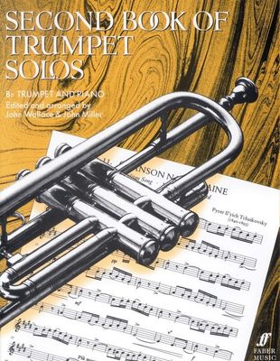 SECOND BOOK OF TRUMPET SOLOS - JOHN MILLER|JOHN WAL