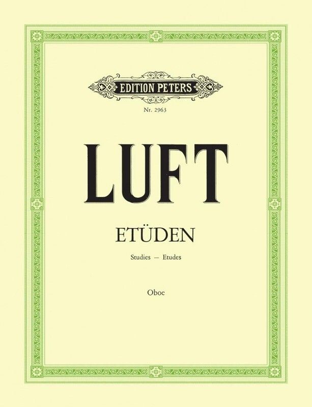 24 Studies for solo oboe - LUFT
