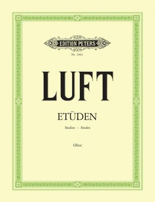 24 Studies for solo oboe - LUFT