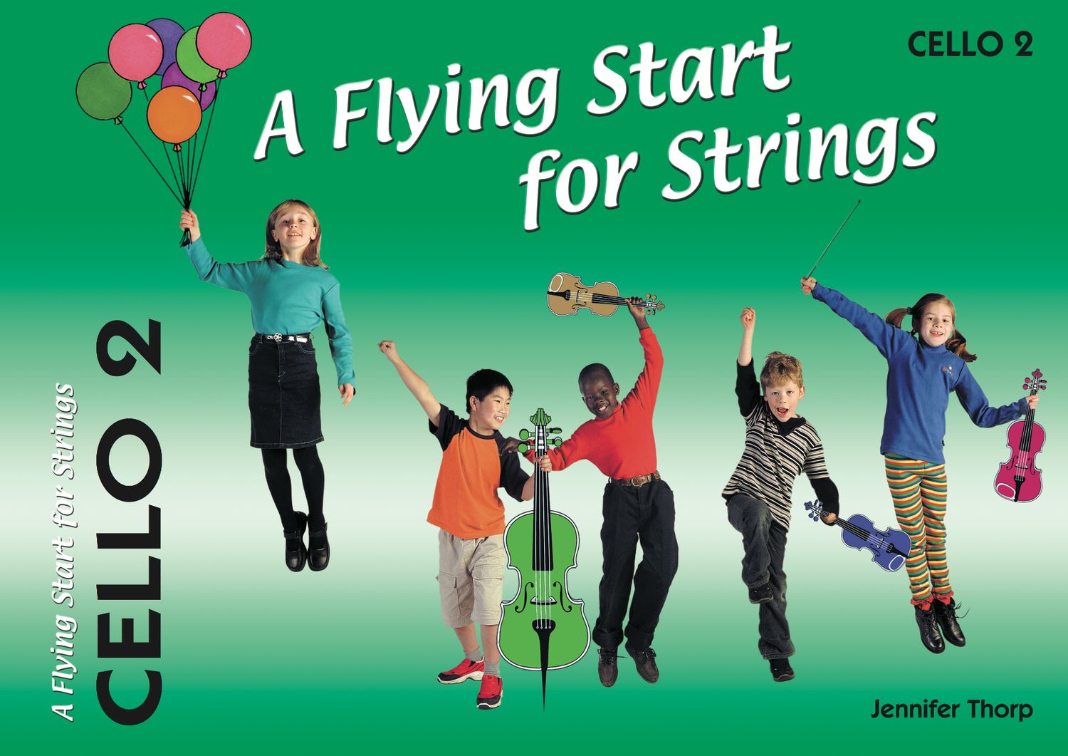 FLYING START CELLO BK2 - THORP JENNIFER FLYING START CELLO BK2 - THORP JENNIFER