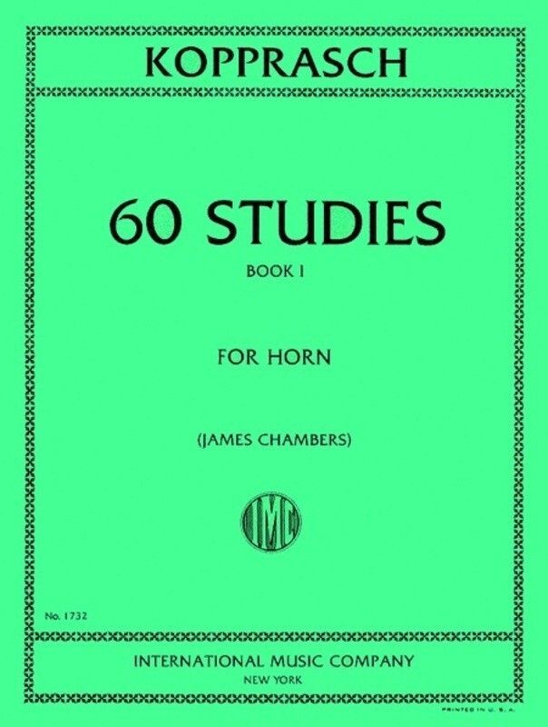STUDIES 60 BK 1 FHN - KOPPRASCH