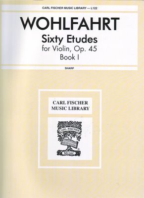 STUDIES 60 OP 45 BK 1 - WOHLFAHRT
