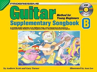 PROGRESSIVE GTR METH YNG BEGIN SUPP SONGBK B BKC - TURNER SCOTT
