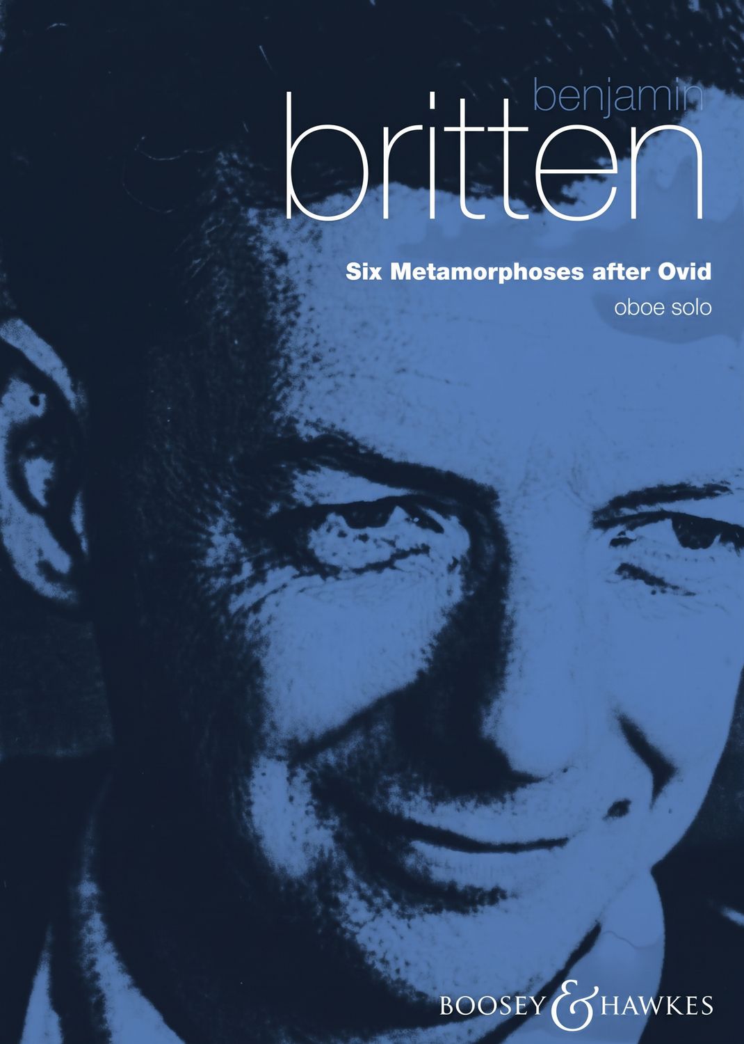 METAMORPHOSES 6 AFTER OVID OP 49 SOLO OBOE - BRITTEN