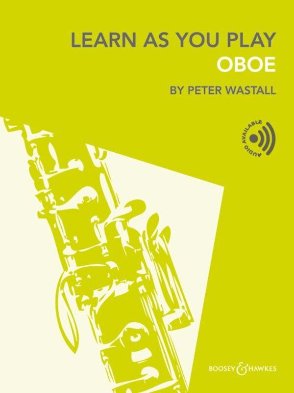 LEARN AS YOU PLAY OBOE BK/OLA - WASTALL PETER