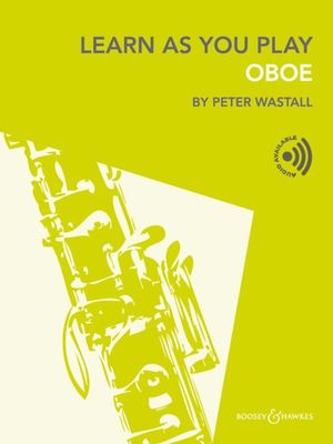 LEARN AS YOU PLAY OBOE BK/OLA - WASTALL PETER