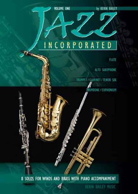 JAZZ INCORPORATED BK 1 ALTO SAX/PNO - BAILEY
