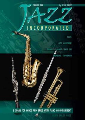 JAZZ INCORPORATED BK 1 ALTO SAX/PNO - BAILEY