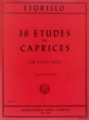 ETUDES OR CAPRICES 36 - FIORILLO