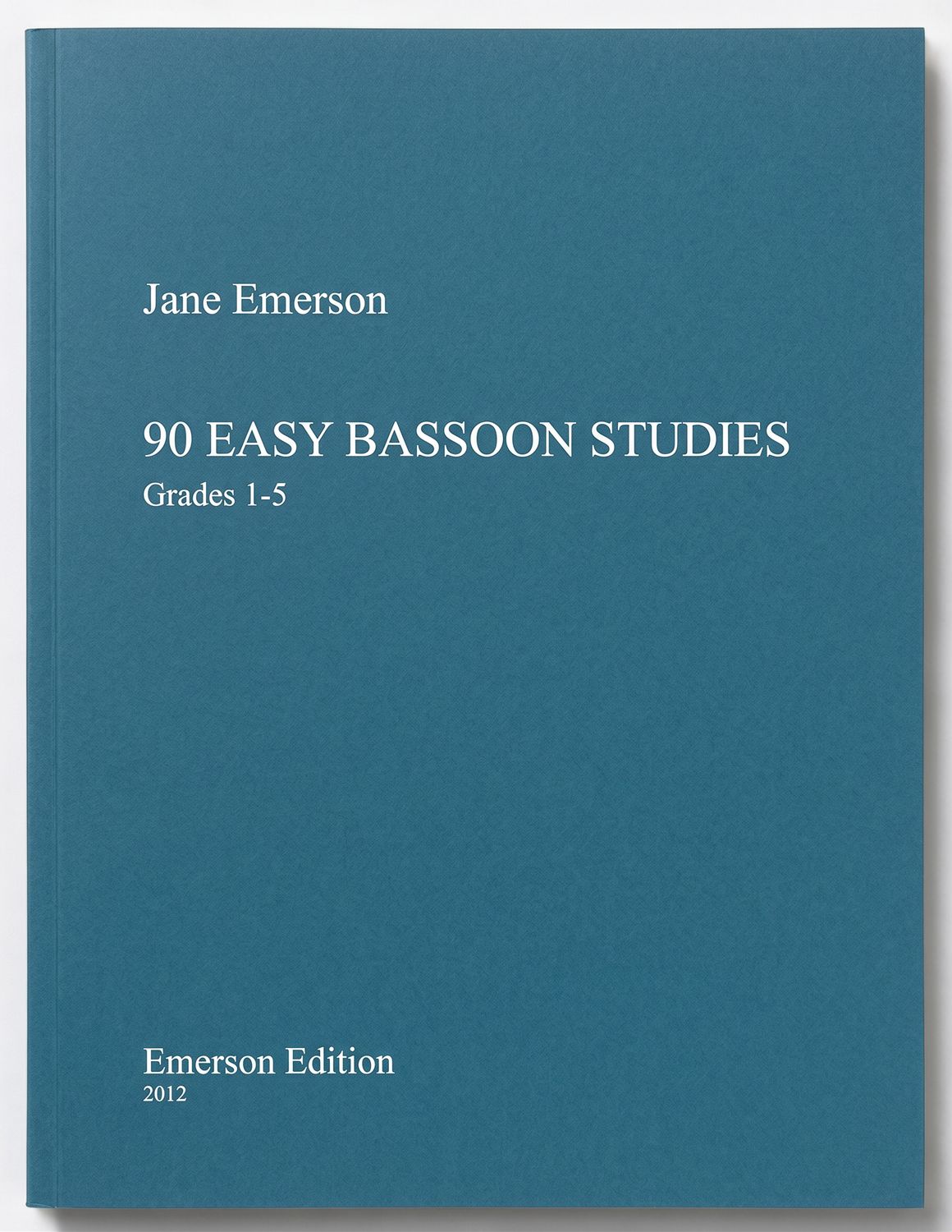 EASY 90 BASSOON STUDIES - EMERSON JUNE