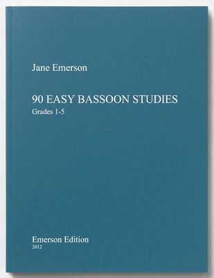 EASY 90 BASSOON STUDIES - EMERSON JUNE
