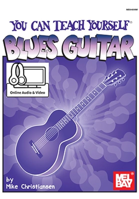YOU CAN TEACH YOURSELF BLUES GUITAR BK/OLM