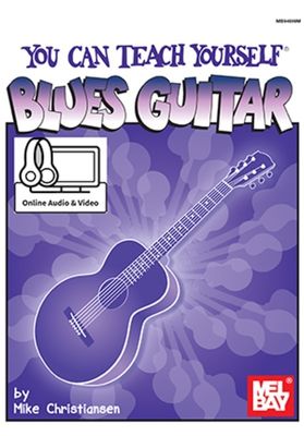 YOU CAN TEACH YOURSELF BLUES GUITAR BK/OLM