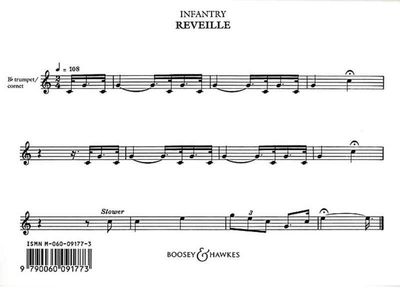 LAST POST &amp; REVEILLE TPT/CORNET &amp; BUGLE