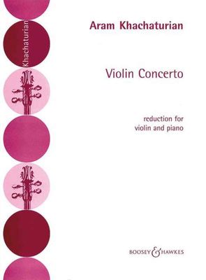 CONCERTO VLN/PNO REDUCTION - Khachaturian