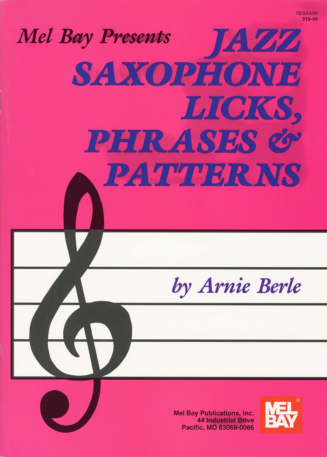 JAZZ SAXOPHONE LICKS PHRASES &amp; PATTERNS