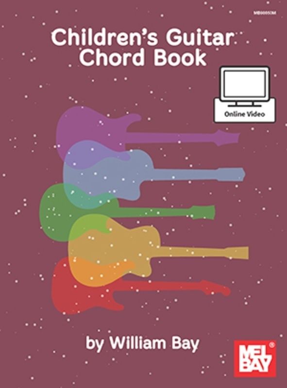CHILDRENS GUITAR CHORD BOOK BK/OA