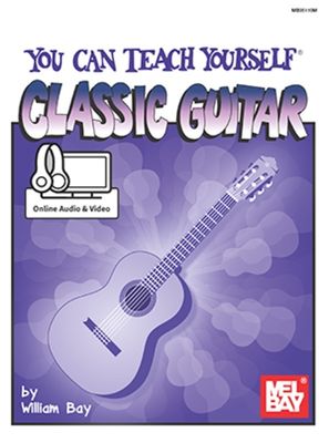 YOU CAN TEACH YOURSELF CLASSIC GUITAR