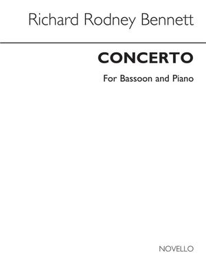 CONCERTO FOR BASSOON - BENNETT