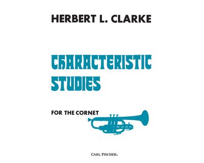 CHARACTERISTIC STUDIES FOR THE CORNET - CLARKE