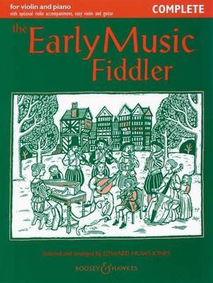 EARLY MUSIC FIDDLER VLN/PNO - HUWS JONES