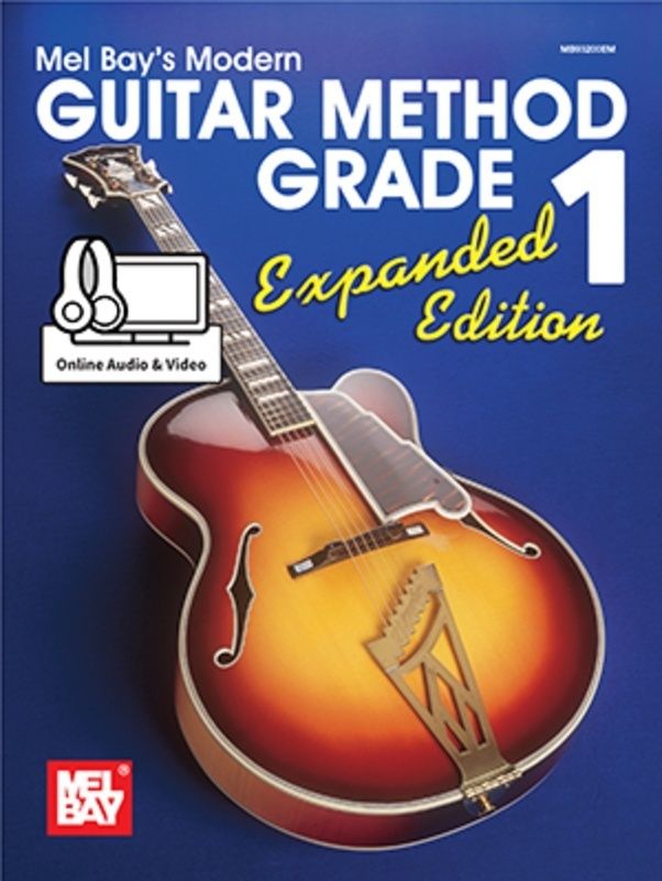 MODERN GUITAR METHOD Grade 1 Expanded BK/OLA MODERN GUITAR METHOD Grade 1 Expanded BK/OLA
