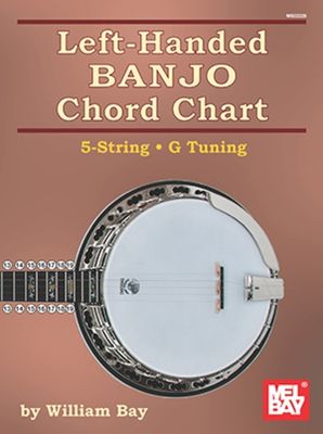 LEFT HANDED BANJO CHORD CHART - WILLIAM BAY