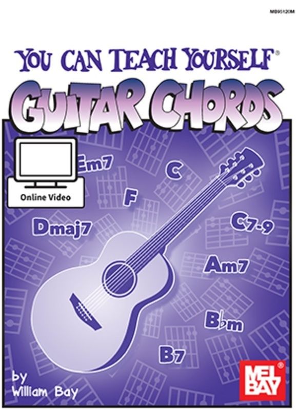 YOU CAN TEACH YOURSELF GUITAR CHORDS BK/OLV