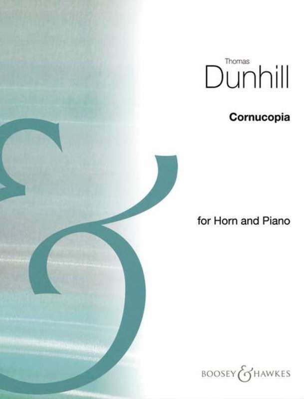 CORNUCOPIA IN F OP 95 HORN/PNO - DUNHILL THOMAS