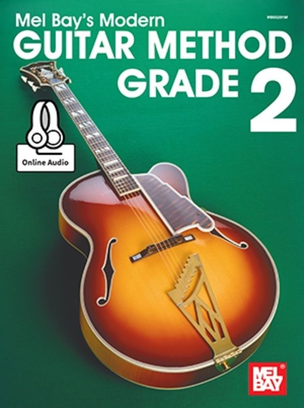 MODERN GUITAR METHOD GRADE 2 BK/OLA MODERN GUITAR METHOD GRADE 2 BK/OLA
