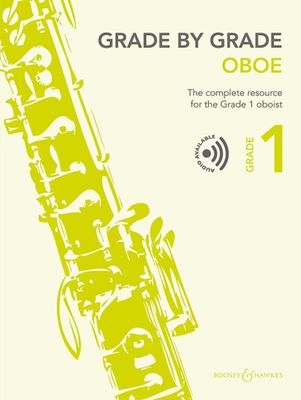 GRADE BY GRADE OBOE GR 1 BK/OLA