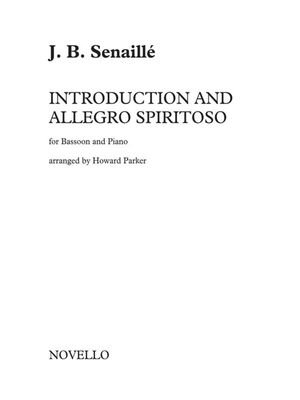 SENAILLE INTRO &amp; ALLEGRO SPIRITOSO