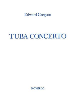 GREGSON CONCERTO TUBA &amp; PIANO