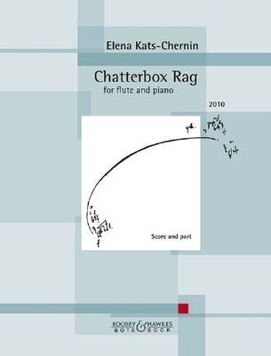 KATS-CHERNIN - CHATTERBOX RAG FOR FLUE/PIANO - Elena Kats-Chernin