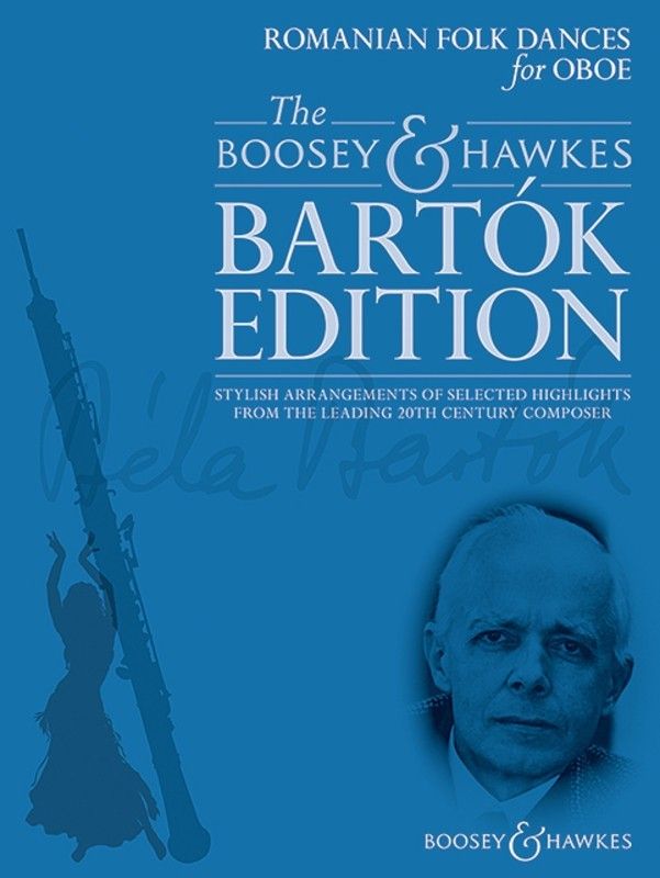 ROMANIAN FOLK DANCES FOR OBOE - BELA BARTOK