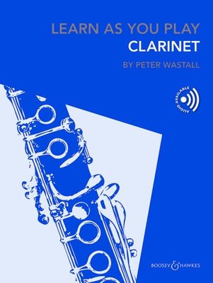 LEARN AS YOU PLAY CLARINET BK/OLA - Peter Wastall
