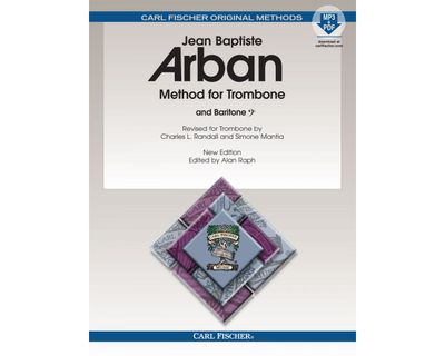 ARBAN METHOD TROMBONE BK/OLM SPIRAL - JEAN-BAPTISTE ARBAN