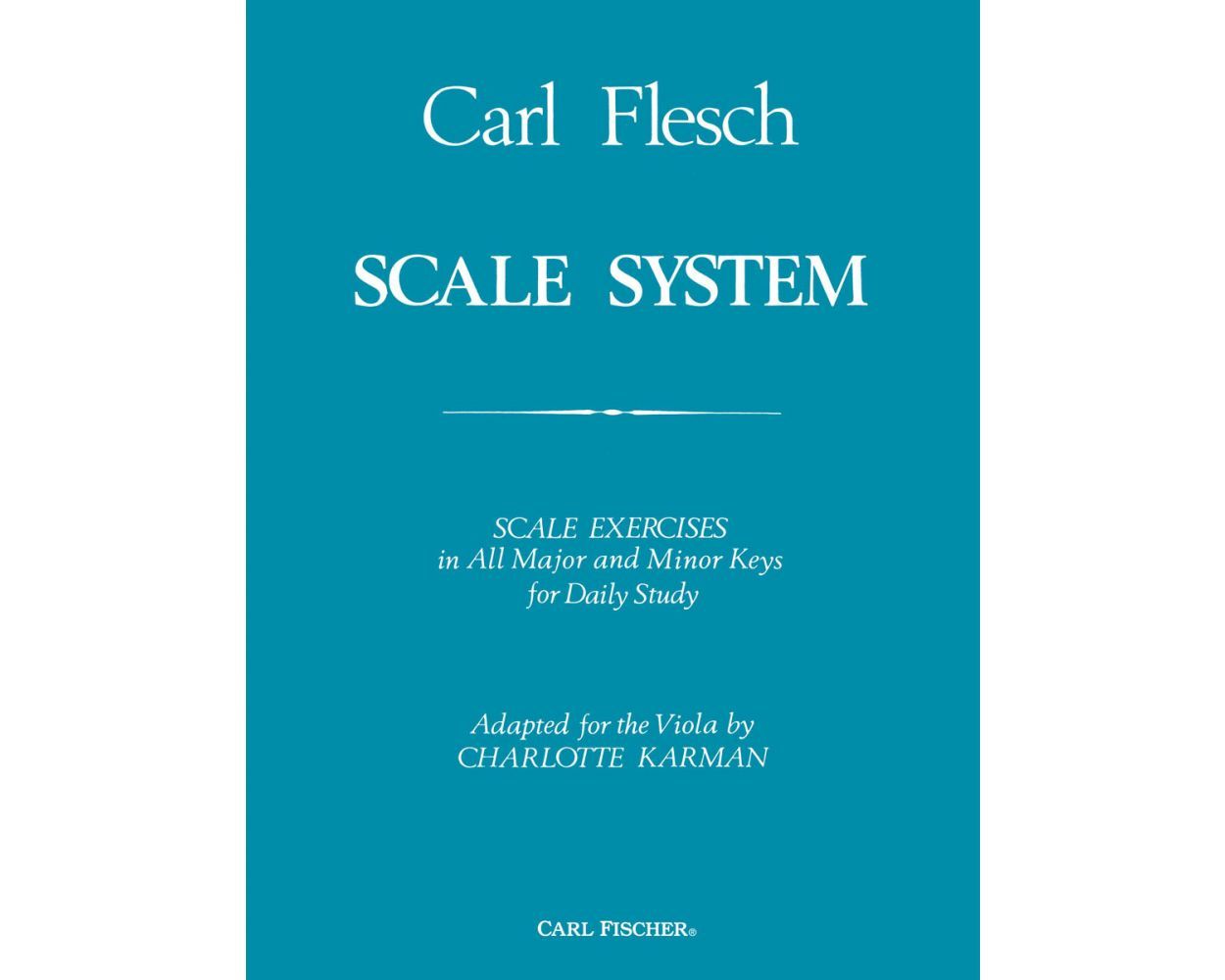 SCALE SYSTEM ED KARMEN - FLESCH