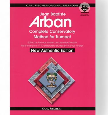 ARBAN Complete Consorvatory Method BK/CD - ARBAN  ed. HOOTEN