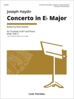 HAYDN - CONCERTO E FLAT MAJOR TRUMPET/PIANO - JOSEPH HAYDN