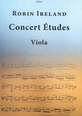CONCERT ETUDES FOR VIOLA - IRELAND