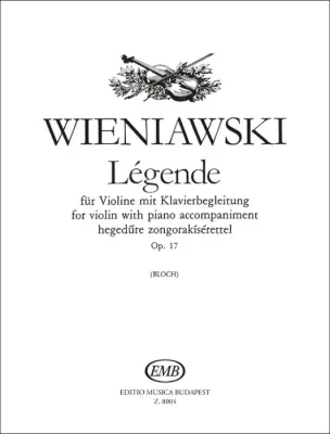 LEGEND OP 17 VLN/PNO - WIENIAWSKI