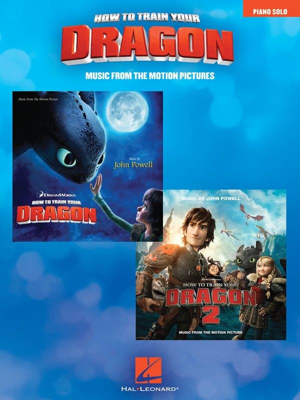 HOW TO TRAIN YOUR DRAGON PIANO SOLO - POWELL