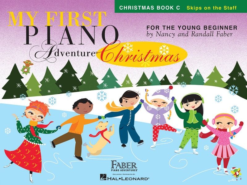 MY FIRST PIANO ADVENTURE CHRISTMAS BK C