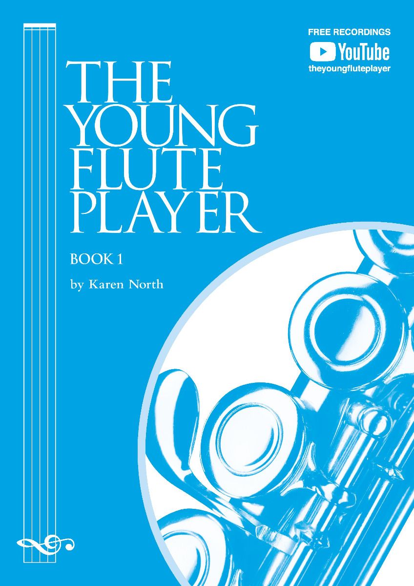 Young Flute Player Book 1 - KAREN NORTH